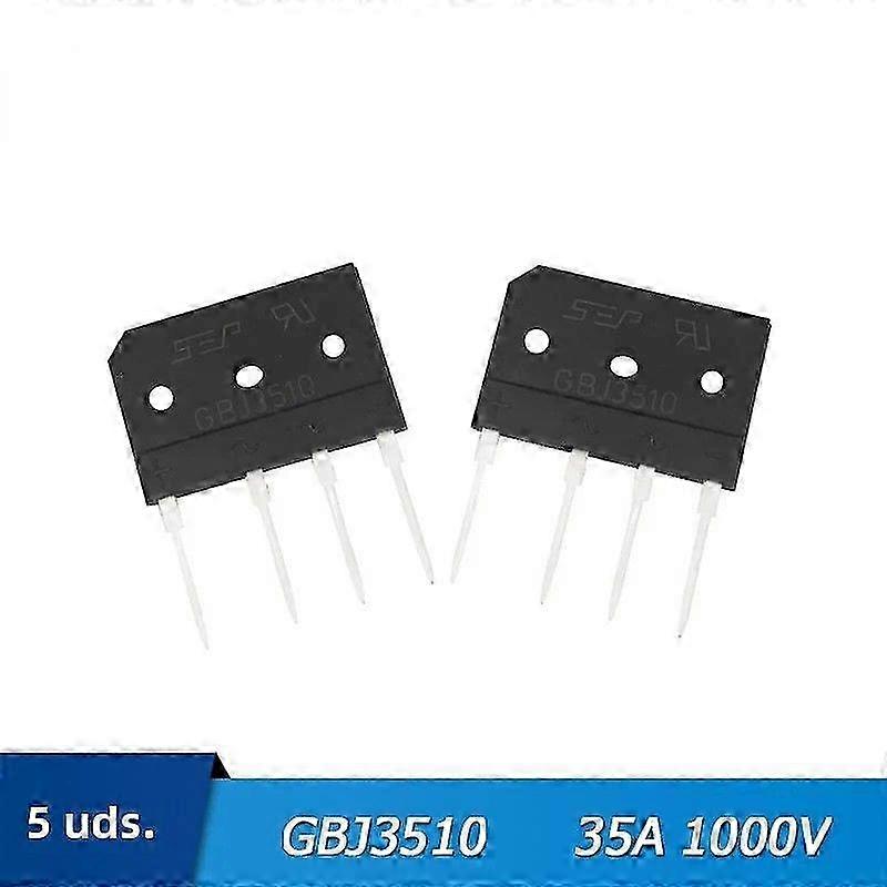 5-Piece Diode Bridge Rectifier Kit for Electronic Components
