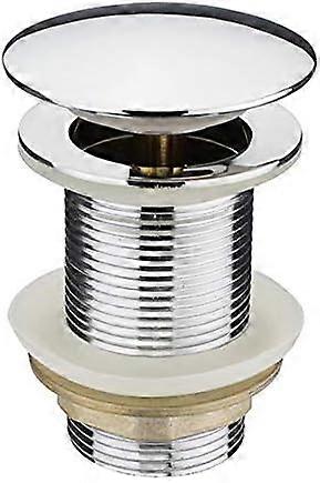 Drain plug without overflow - Drain plug - Eccentric drain plug - Basin siphon（62mm，G1 1/4"） ZeGoods