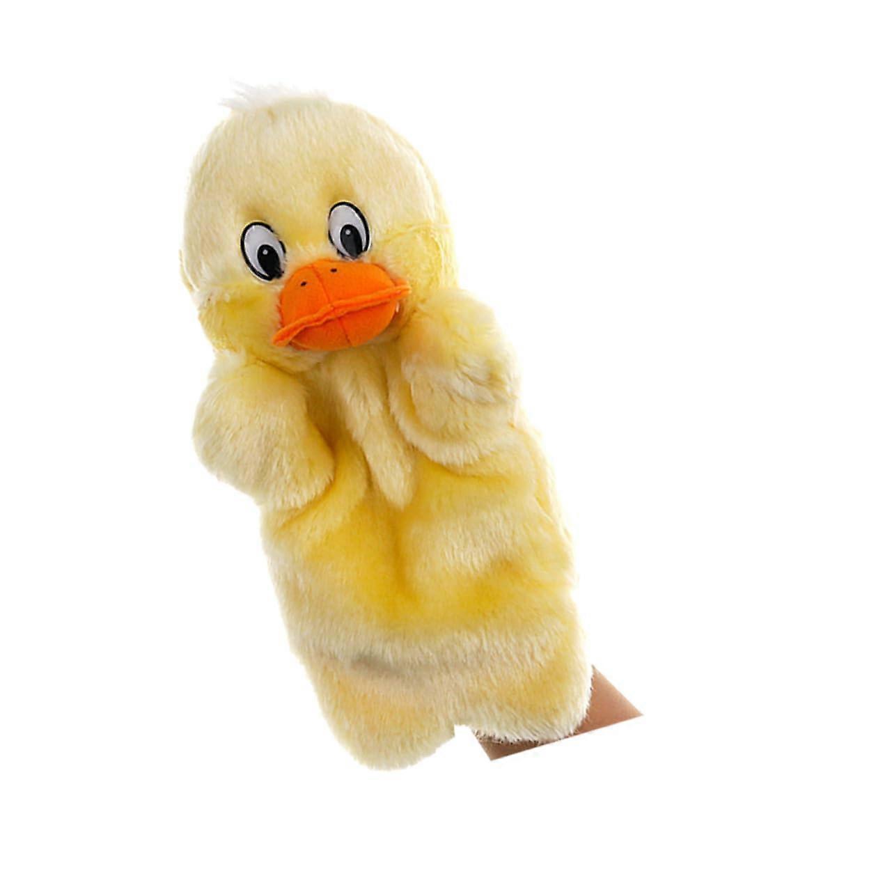 Plush Hand Puppet for Storytelling Interactive Play Activities - Soft Fabric, Imaginative Role-Playing Toy