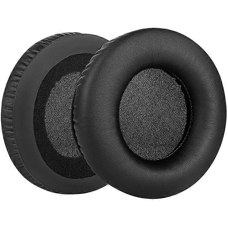 2pcs Replacement Earpads Protein Leather