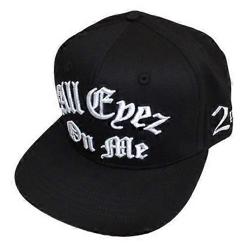 Tupac Shakur Unisex-Erwachsene All Eyez On Me Snapback-Kappe