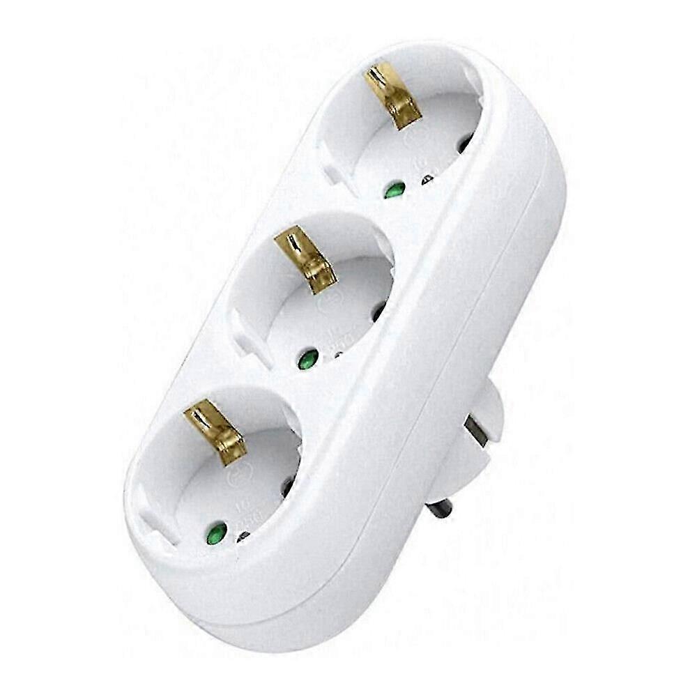 Multi-Outlet Power Strip with USB Ports, 2/3/4 Sockets Available