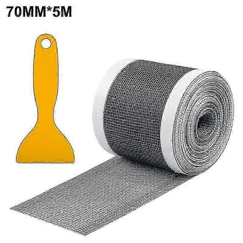 Drain de douche Attrape-cheveux Crépine Sortie Maille Autocollant 1 rouleau