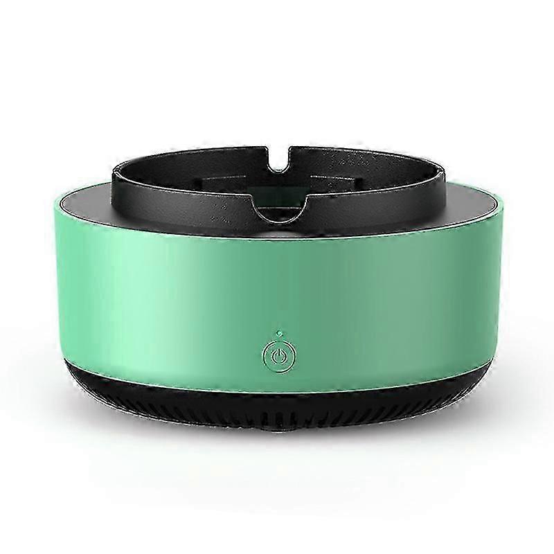 Smart Smoke Remover Ashtray Purifier with Negative Ion Technology for Desktop Use