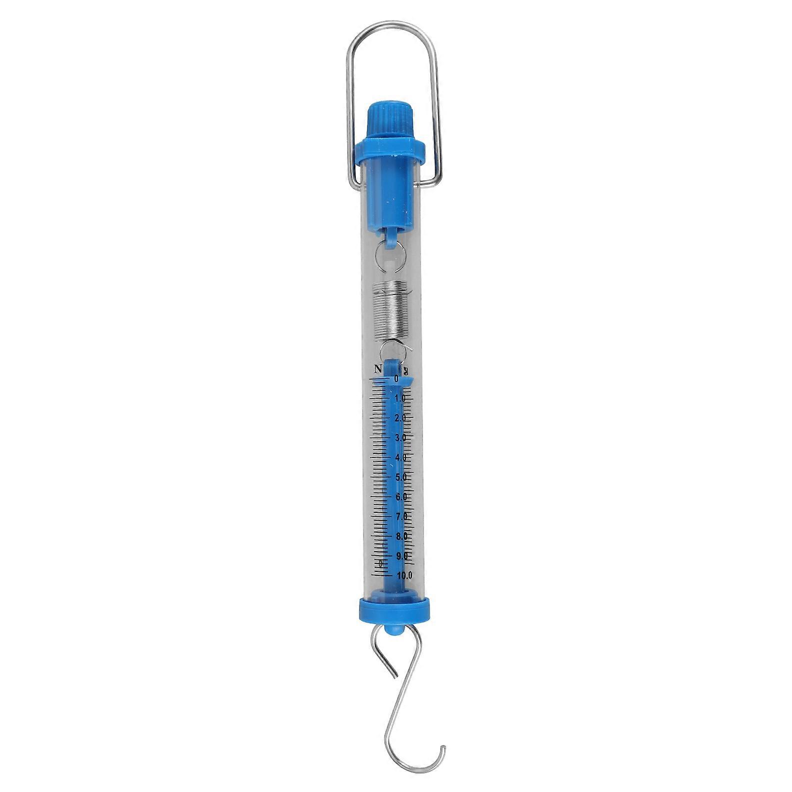 Spring Scales Mechanical Hanging Scale Accurate Measurement Classroom 27.00X2.10X2.10cm 1Pcs