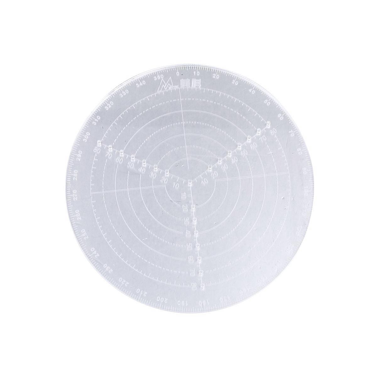 Center Tool Round Center Turners Bowls Lathe Users Clear Reading 1Set