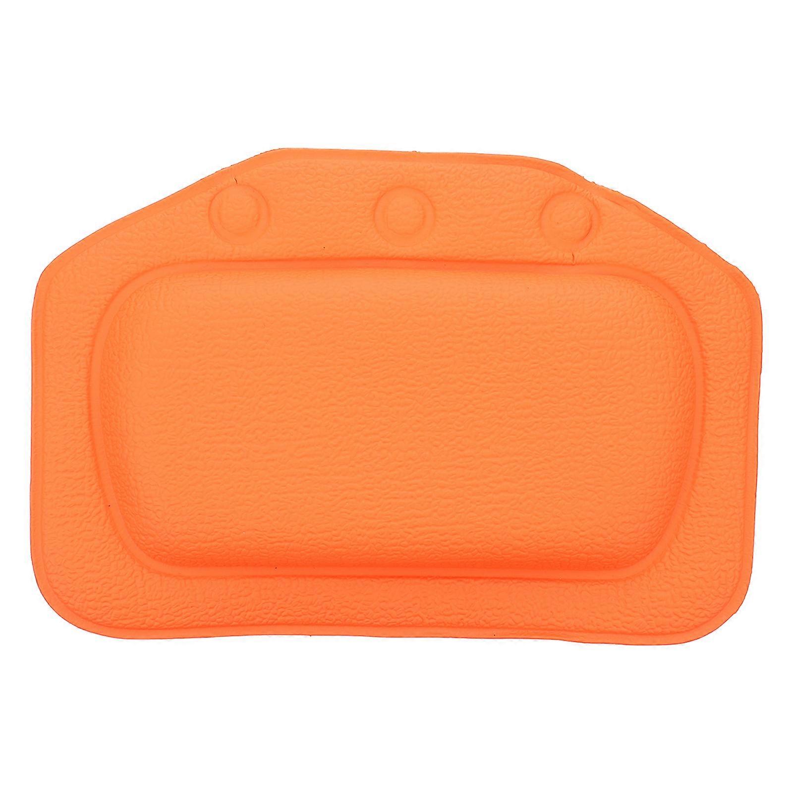 Bathtub Pillow with Suction Cups, Comfortable Spa Headrest for Home, Hotels, and Salons, Durable Neck and Back Support