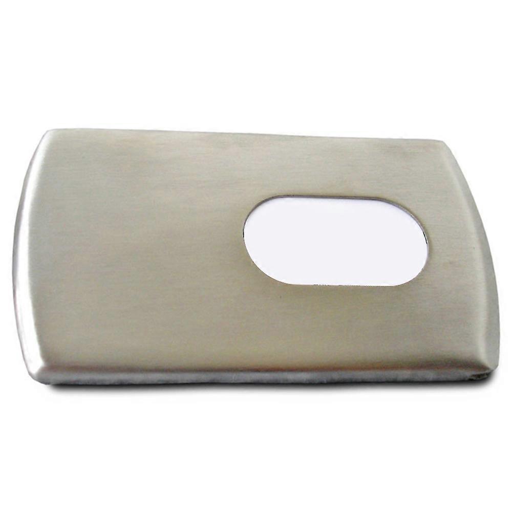 Stainless Steel Business Card Pocket Case Sleek Design For Business Occasions 1Pack