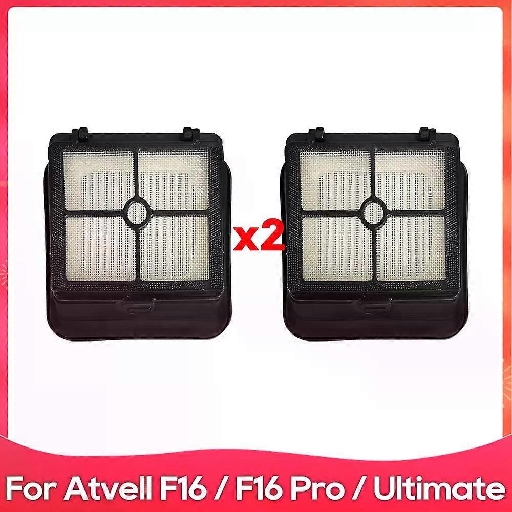 Compatible For ( Atvel F16 / F16 Pro ) Soft Brush Filter Vacuum Cleaner Accessory Part Replacement