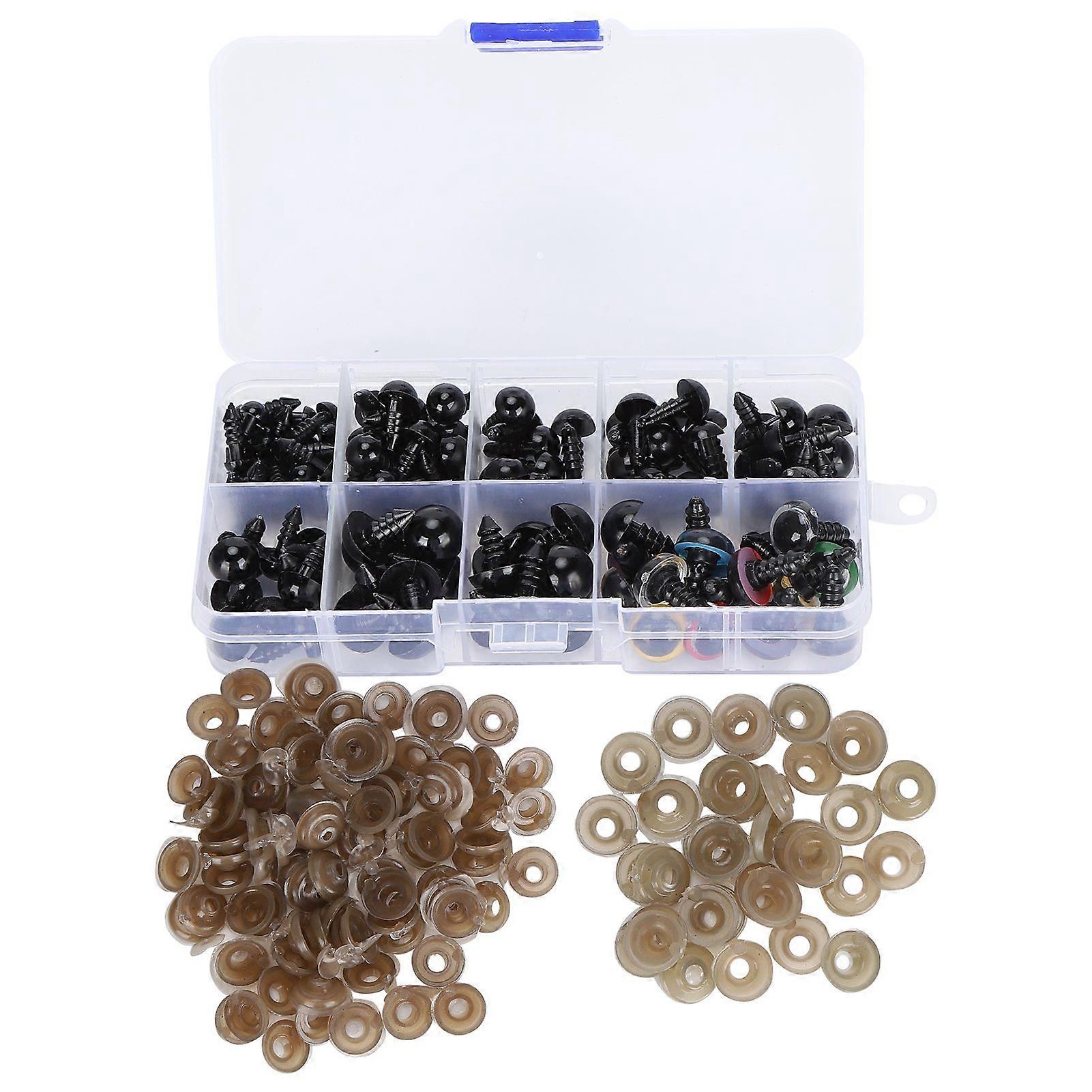 2025年最新モデルカラードールアイプラスチック樹脂ぬいぐるみアイ交換