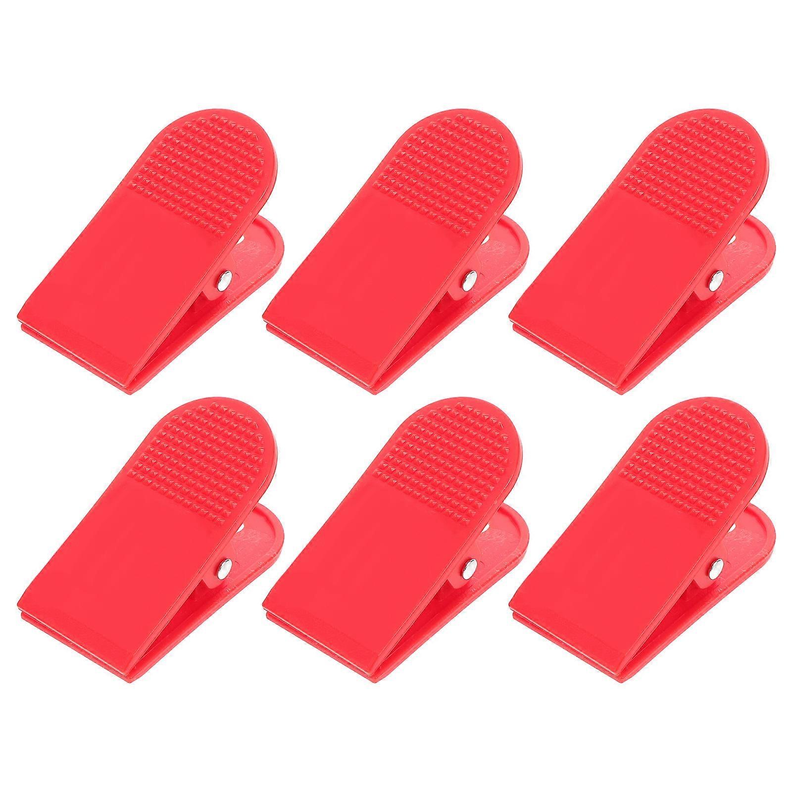 6pcs Treadmill Safety Clip Replacement Emergency Stop Key Cord for Running Machines – Secure Attachment Design for Reliable Performance