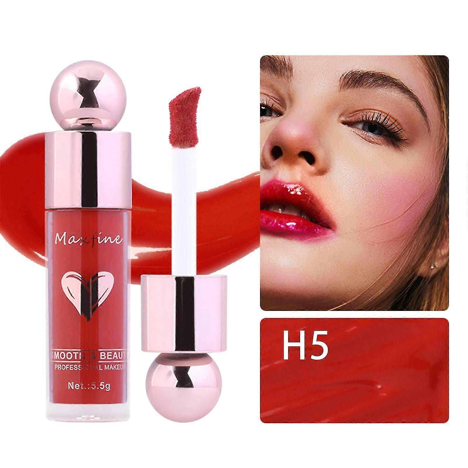 Liquid Contour Stick, كونسيلر الوجه البرونزر السائل غير اللامع لكونتور الوجه, برونزر كريم محيط الوجه الحريري طويل الأمد