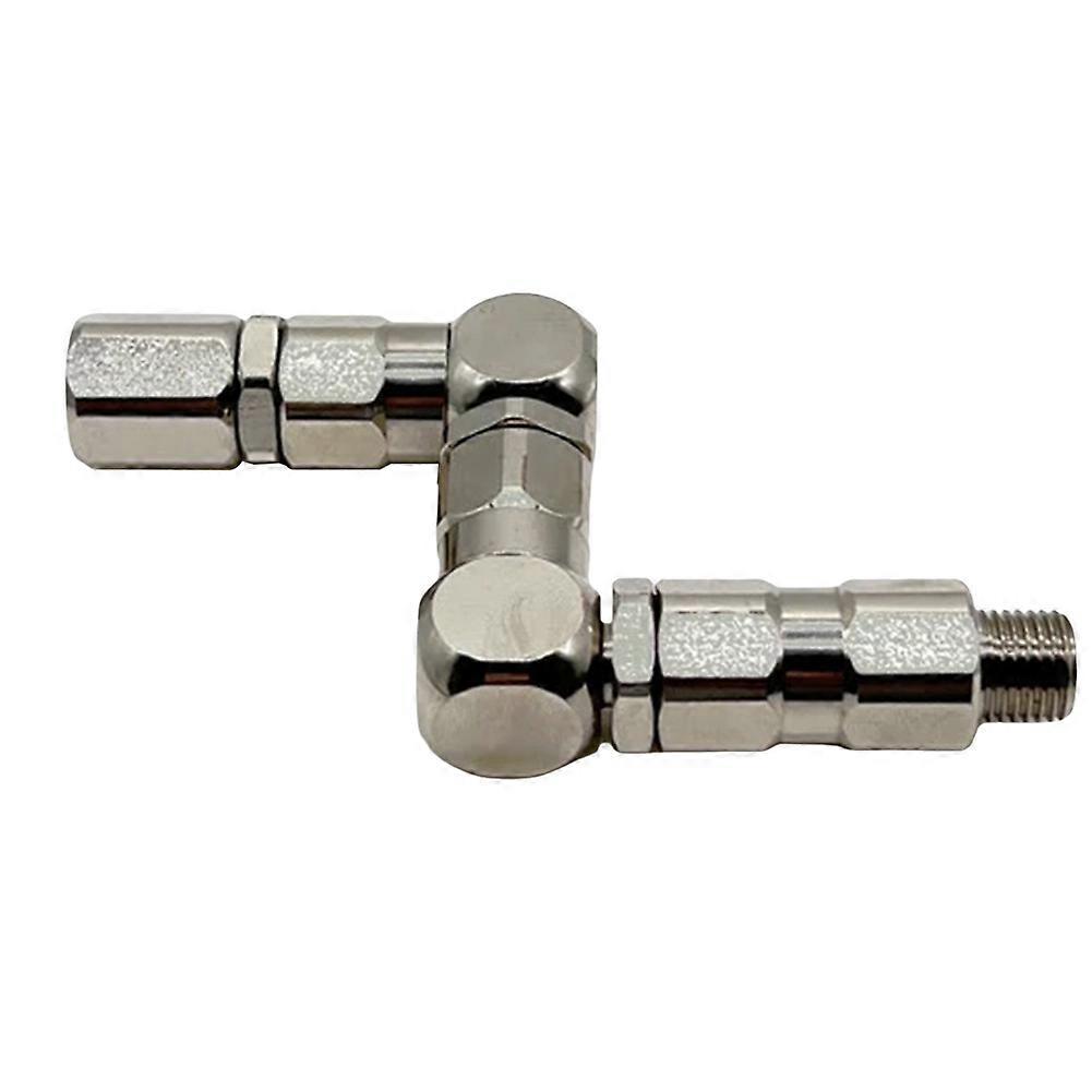 Paint Airless Sprayer Accessories High Pressure Hose Spray Gun Hose Z Type 360 Degree 1/2 to 1/2 Swivel Joint 202577