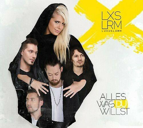 Luxuslaerm  Alles Was Du.. -CDDVD- CD - Region 2