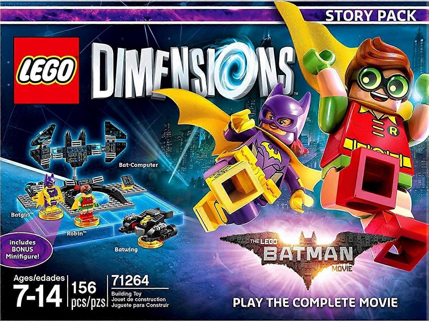 Πακέτο ιστορίας διαστάσεων Lego - Το παιχνίδι βιντεοπαιχνιδιάς ταινιών Lego Batman