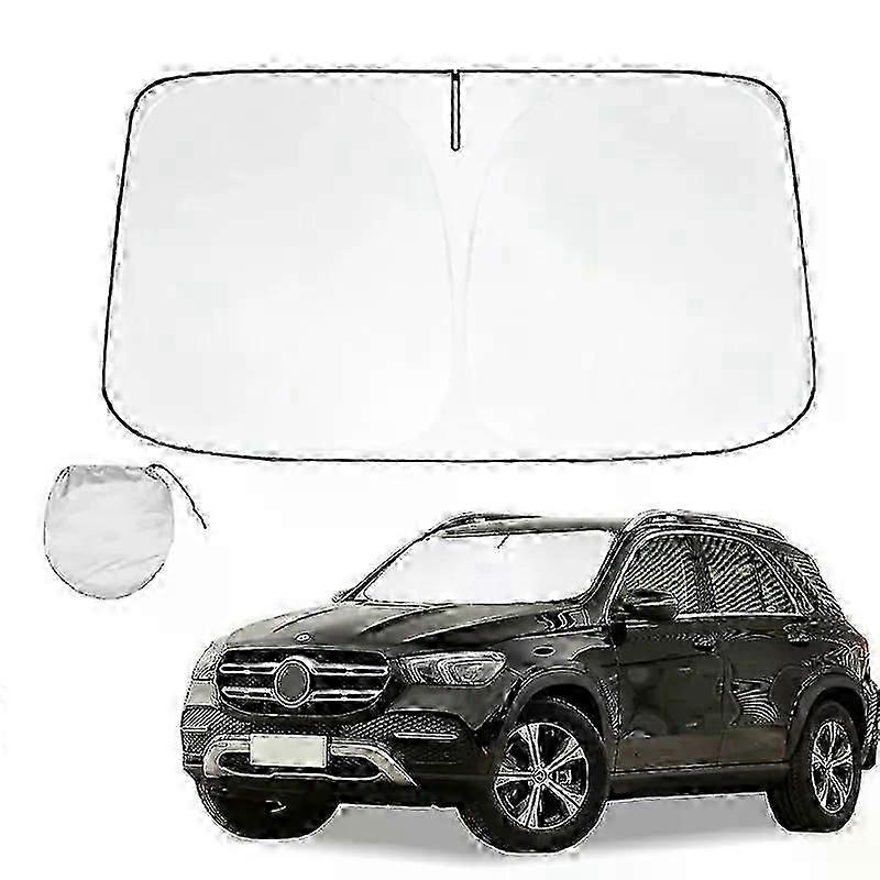 زجاج السيارة الشمس لمرسيدس بنز Gle حاجب واقي قابل للطي كتل الأشعة فوق البنفسجية الملحقات