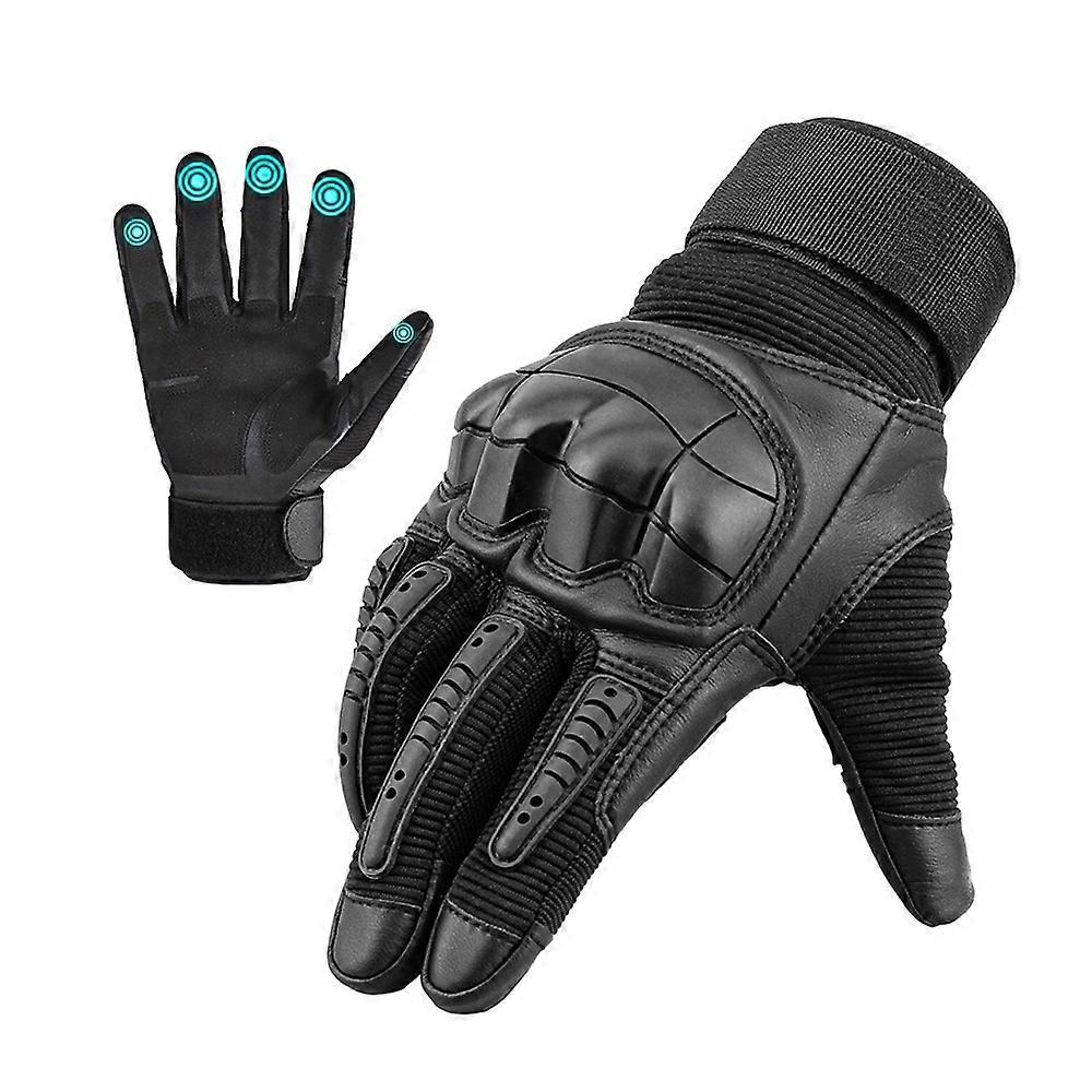 Hard Shell Knuckle Tactical Gloves Motorcycle Military Training Outdoor Gloves