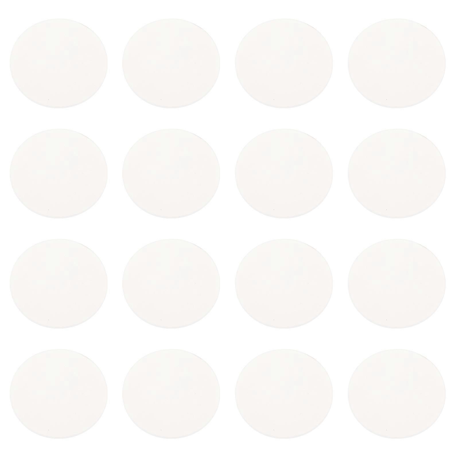 Acrylic Round Sheets Clear Circle Sheet Display Projects Circle Crafts Materials 5x5cm 30Pcs