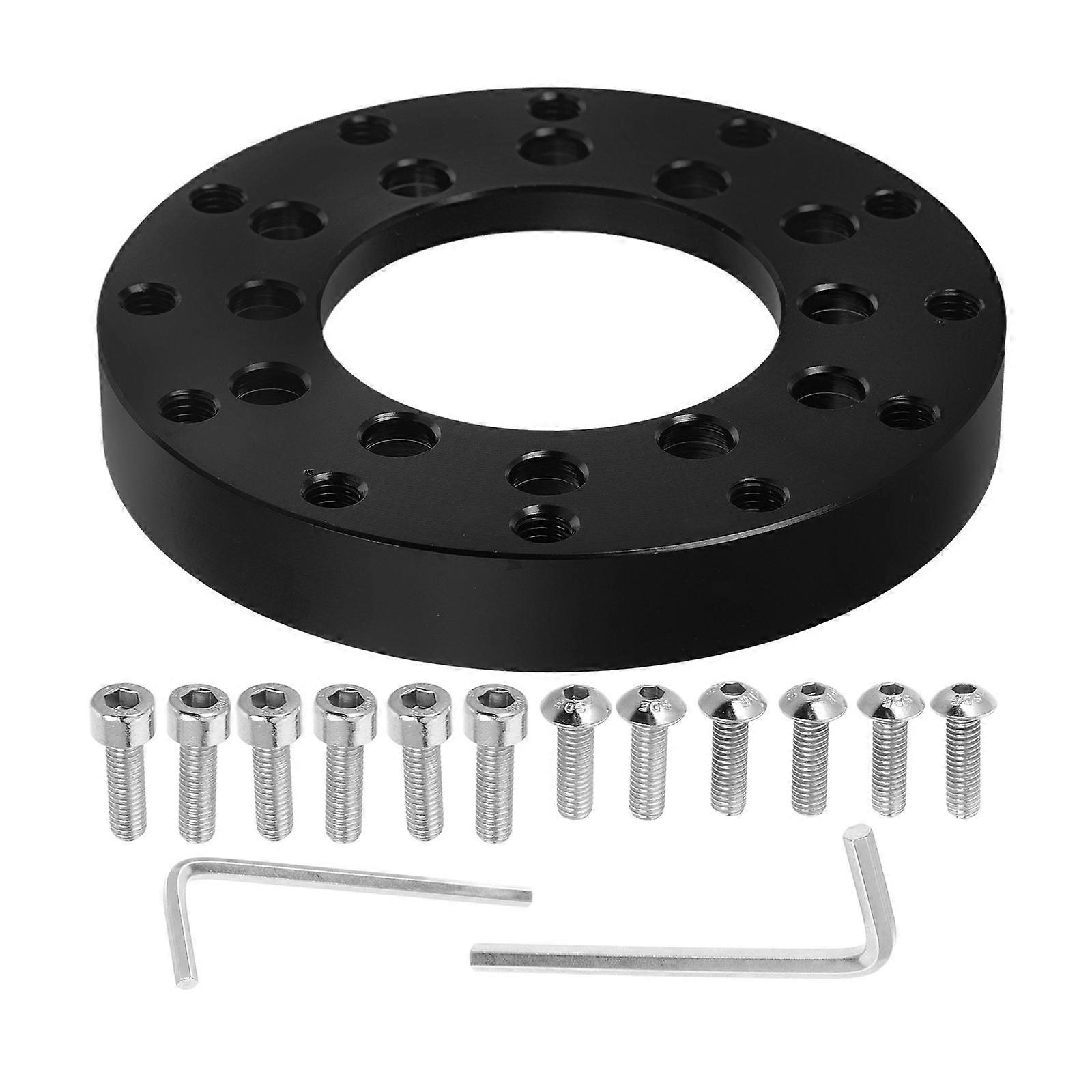 1 Set Steering Wheel Hub Adapter 70MM Compatible with Logitech G27 G920 Essential for Realistic Racing Game Setup