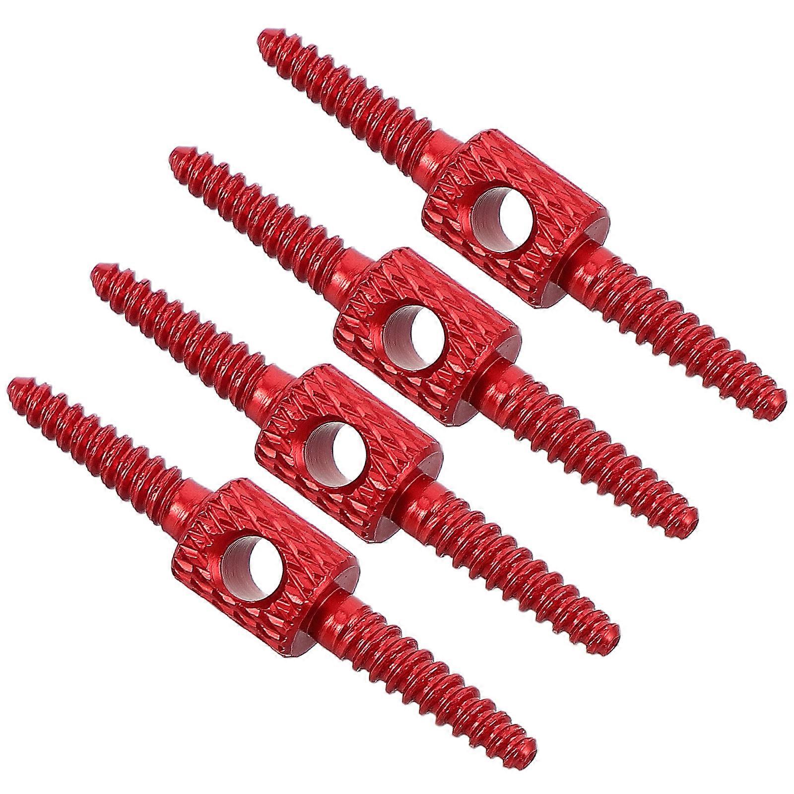 4pcs Durable Bicycle Internal Routing Tool Brake Hose Connector for Mountain Bike Frame Cable Guide Accessories Easy Installation
