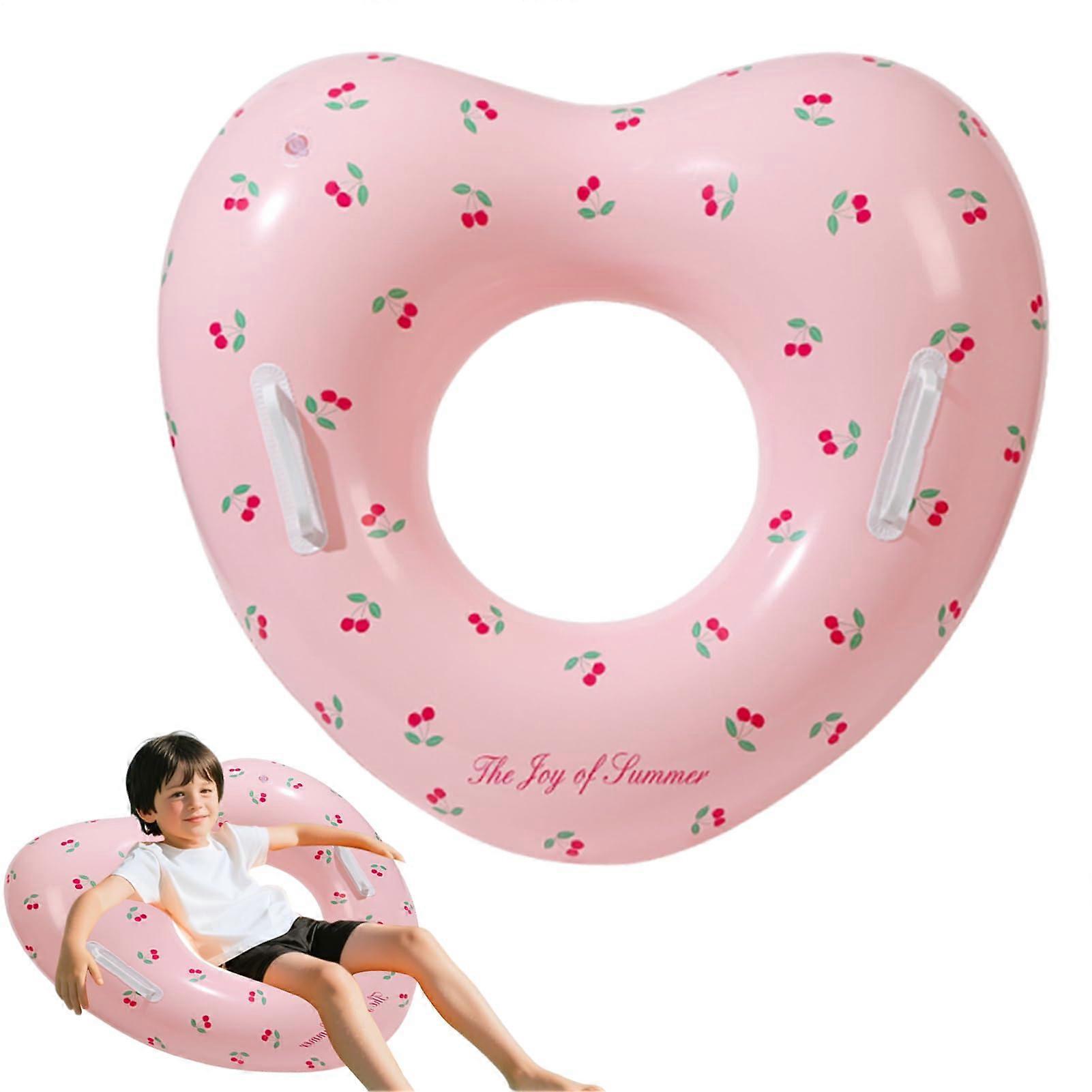 Inflatable Pool Ring Swimming Aids for Pool Water Sports Accessories for Weddings, Parties Beach Events