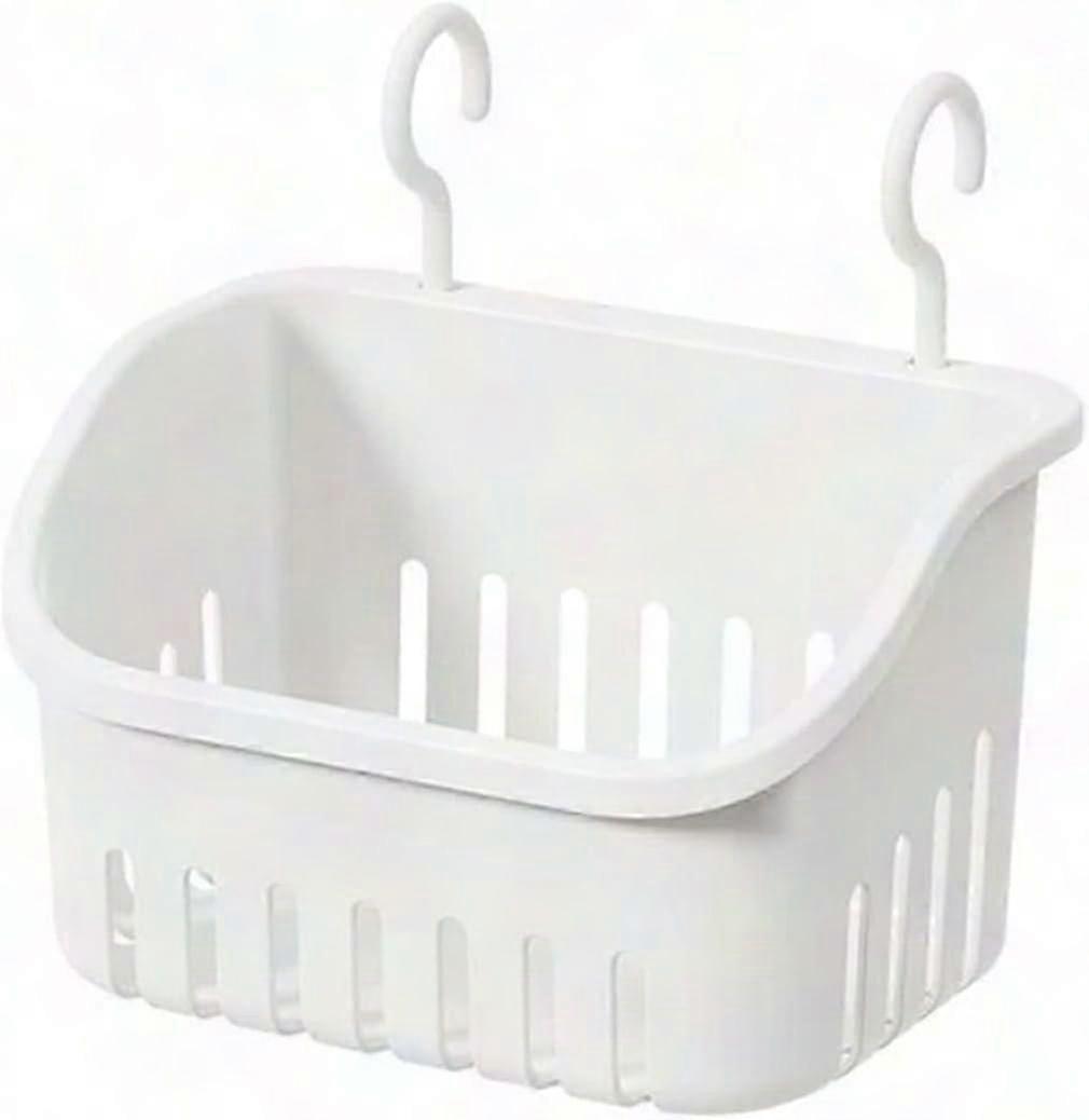 Drainable Hanging Storage Basket with Hook
