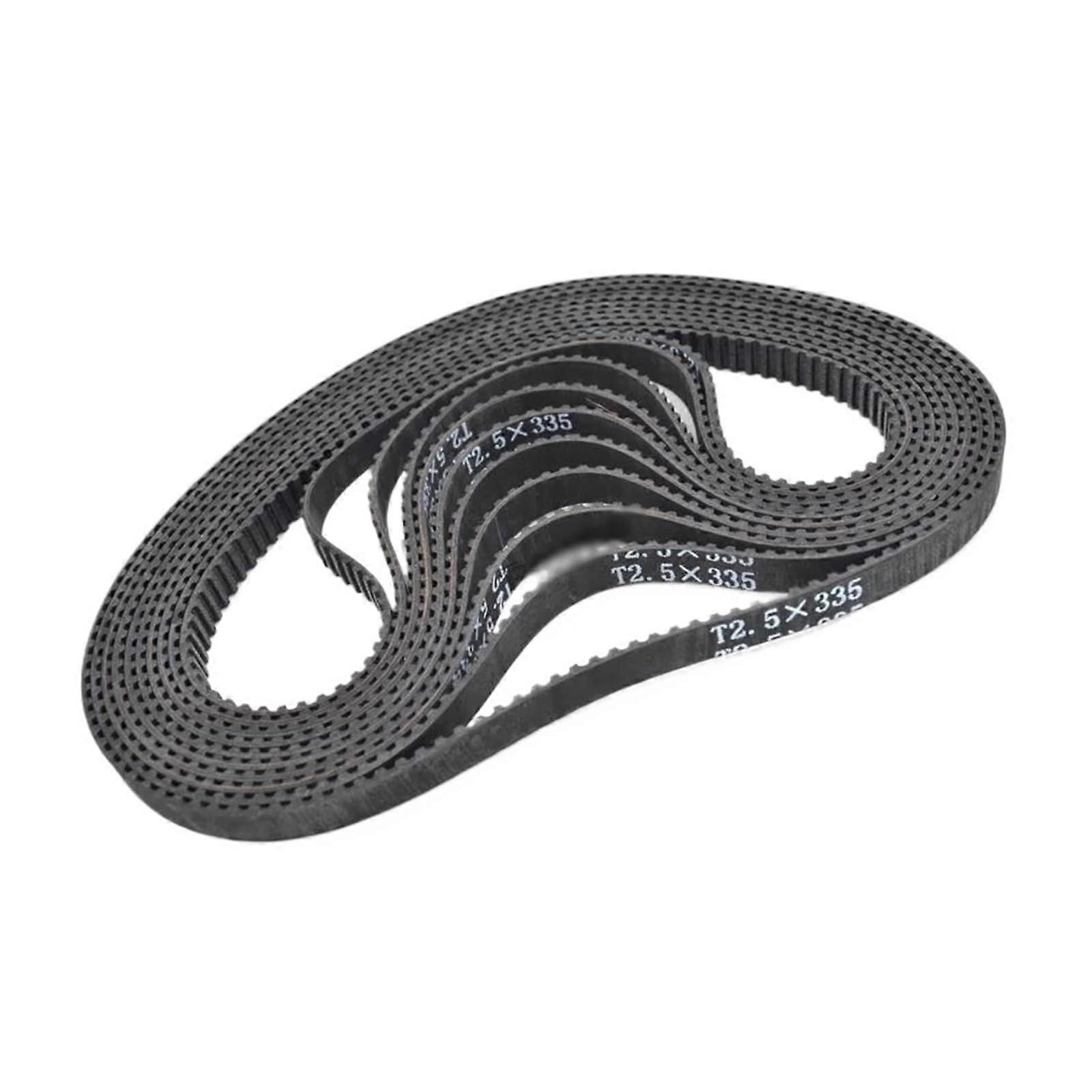 T2.5X330 teeth timing belt (Size: Perimeter 355mm)