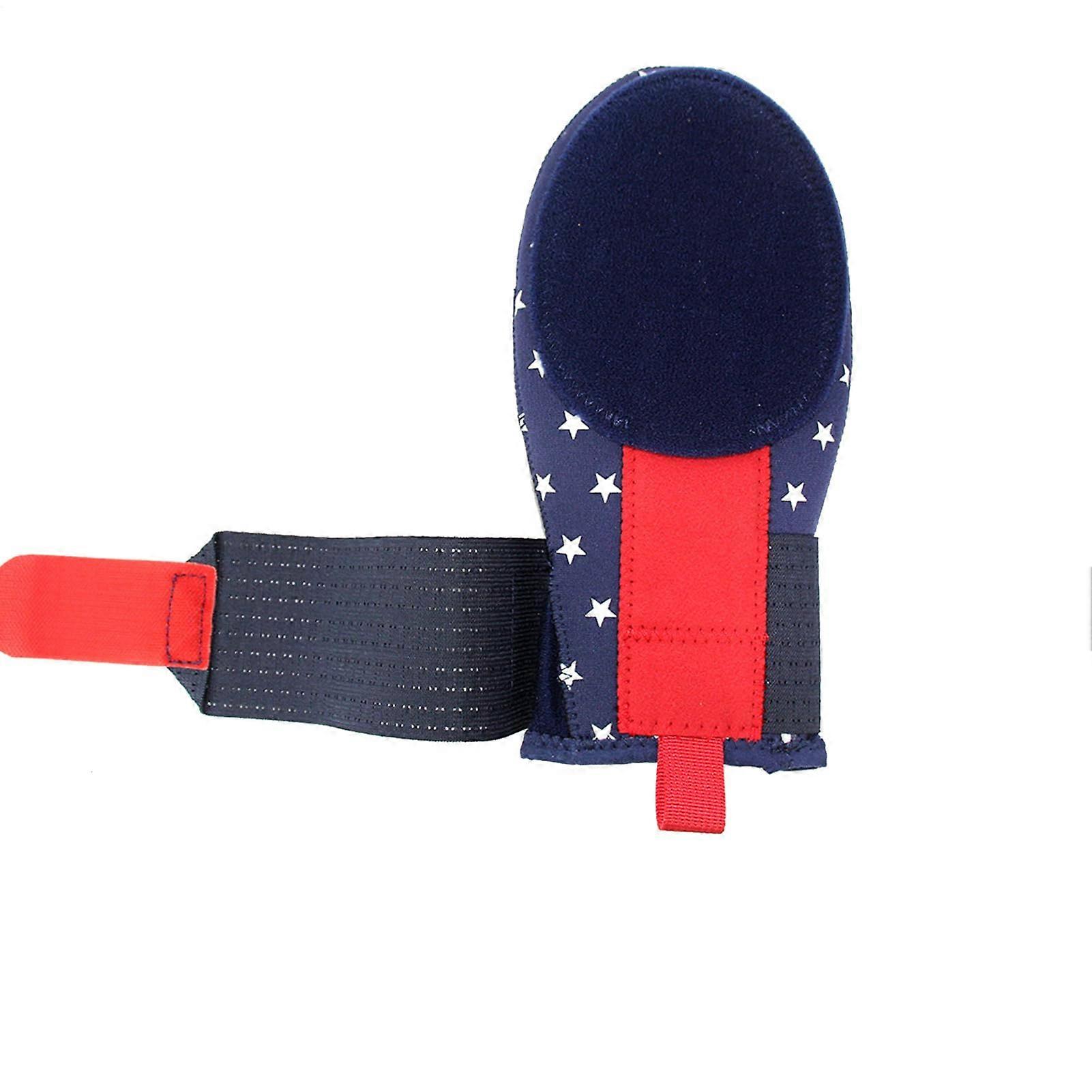 Baseball sliding glove for left or right hand – adjustable, elastic compression strap