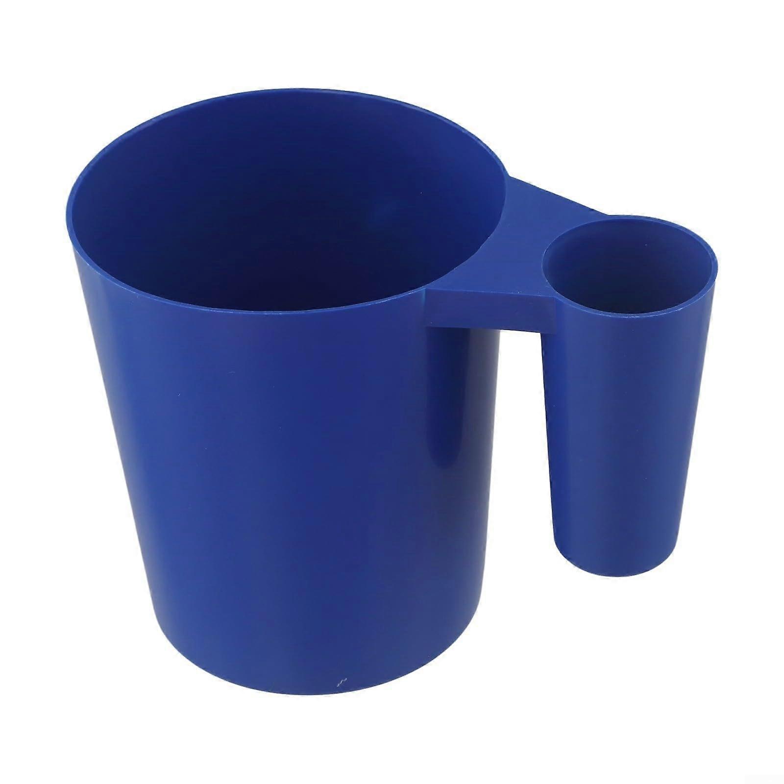 Practical Pool Care Measuring Scoop, Compact Size with Durable Polypropylene Construction for Easy Storage