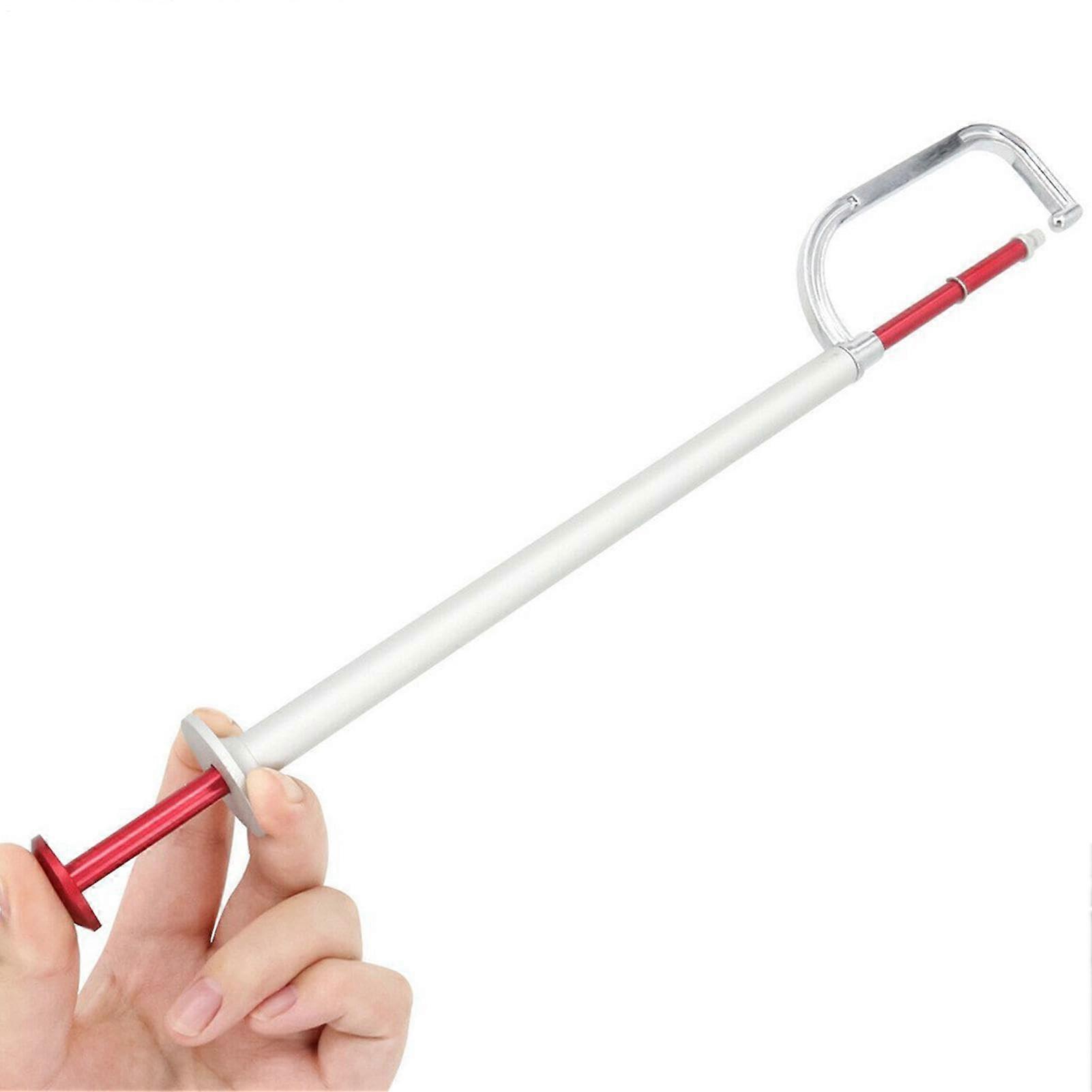Brake rotor gauge, disc brake load measuring tool, 045mm aluminum alloy thickness brake caliper ruler, thickness detection tool, testing tools for