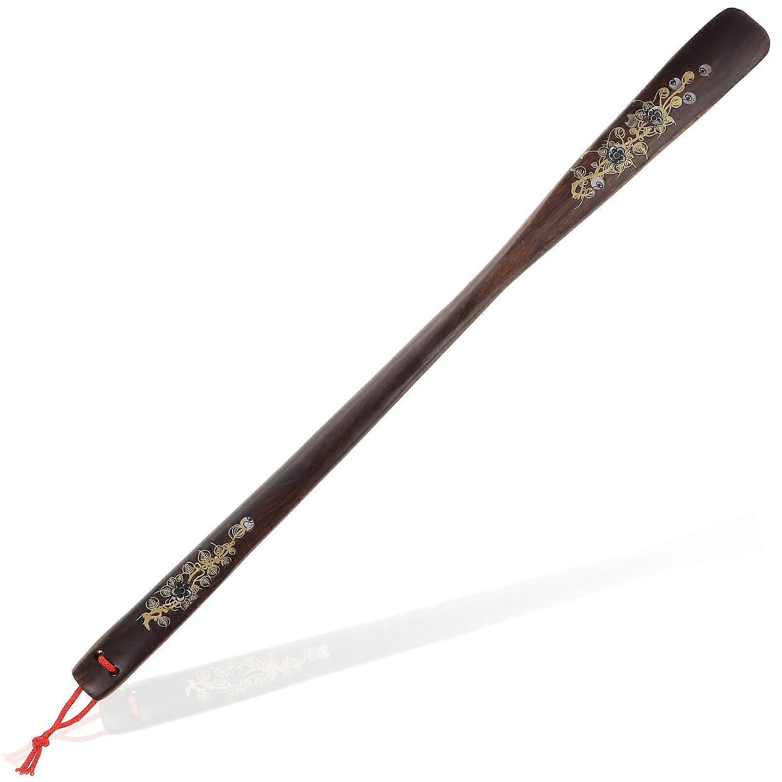 Handle Handled Shoehorn Comfortable Design Protect Shoes 54.00X4.00X1.50CM 1Set