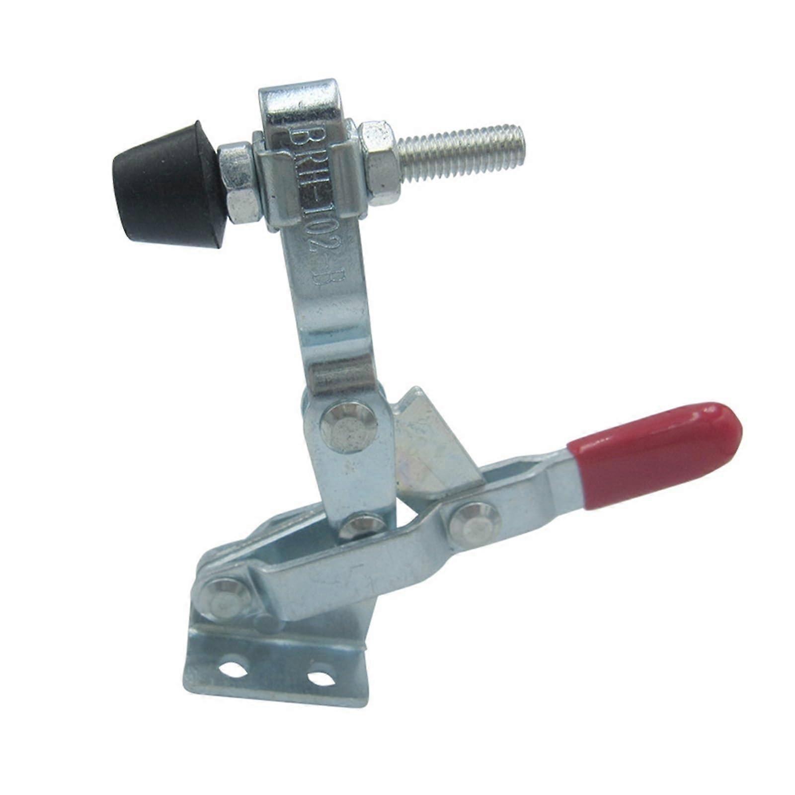 Brh-102b Vertical Quick Clamp, Adjustable Fastener, Heavy-Duty Steel, Precision Tension, Workshop Tool