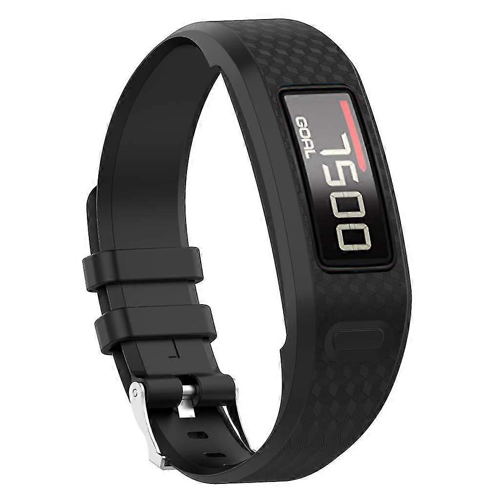Λουράκι ρολογιού σιλικόνης για Garmin Vivofit 1/2 - Ανθεκτική αντικατάσταση ιμάντα βραχιολιού