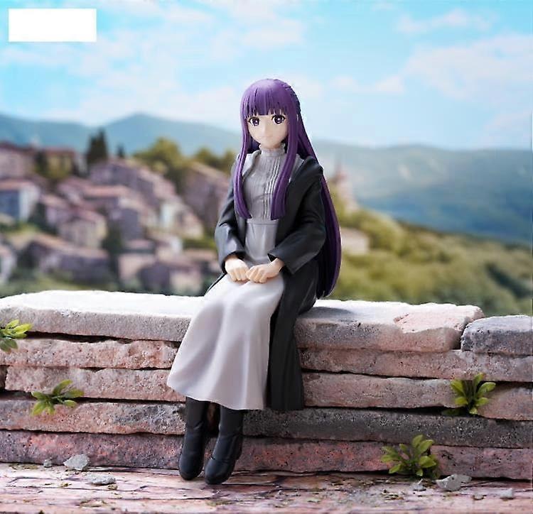 Frieren: Beyond Journey's End Noodle Stopper Figure Remote, Collectible Figure, Display Piece, Noodle Stopper Accessory