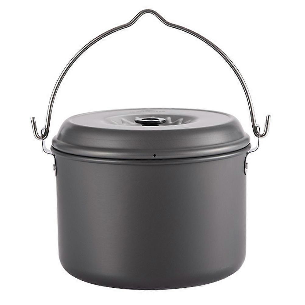 Backpacking Cookware Durable Camp Pan Portable Non-Sticky 1Pc For Self-Driving Tours