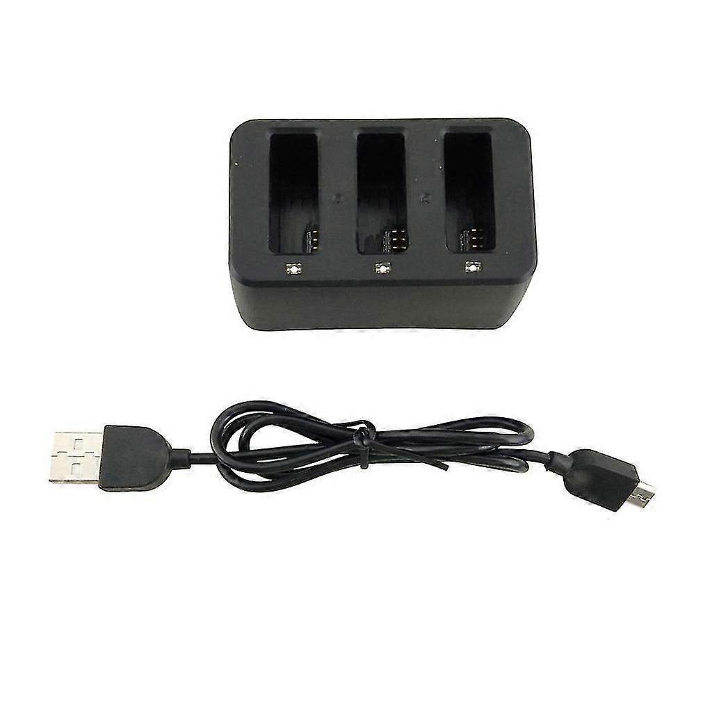 3 In1 Multi Battery Charger Hub Intelligent Quick Charging For Dji Tello Drone