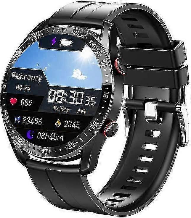 Moda Bluetooth Smartwatch, Tam Dokunmatik Sağlık İzleyici İzle Kan Basıncı, Kan Oksijen İzleme, Uyku İzleme