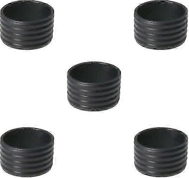 5 個の滑り止めテニスラケットグリップ、バドミントン用 & テニスラケット