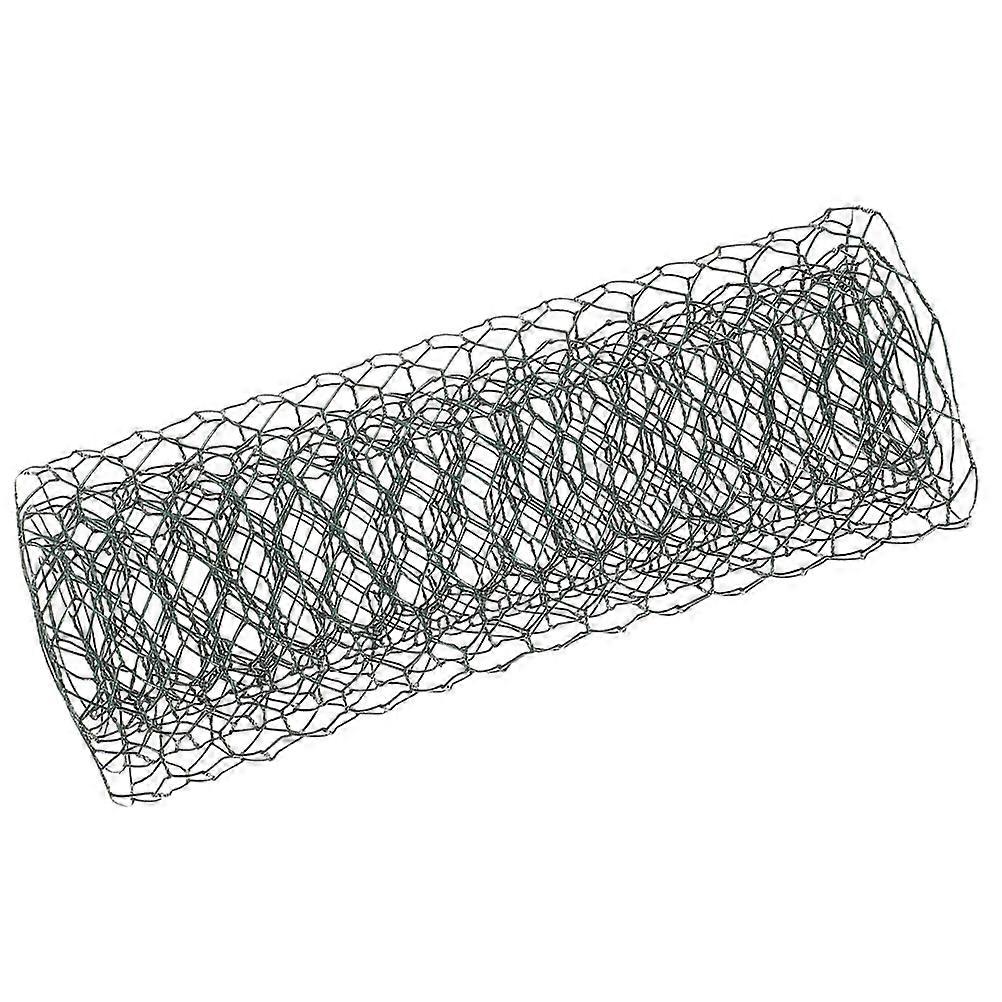Garden Chicken Wire Mesh Roll For Diy Projects And Florists Lightweight Design Galvanized Iron 1Roll