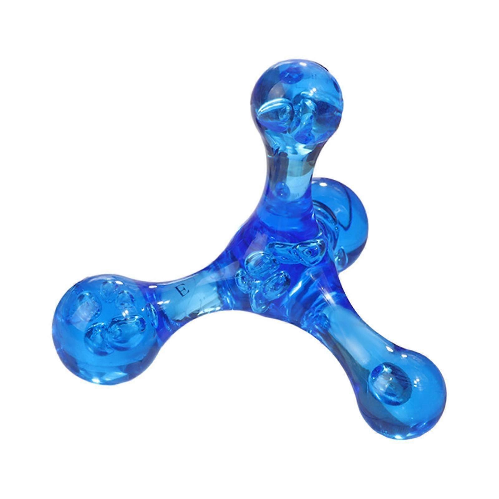 Massage Tool 4 Legged Massage Knobs Deep Tissue Massage Portable Four Trigger Point Ball Trigger Point Massager for Arms Neck