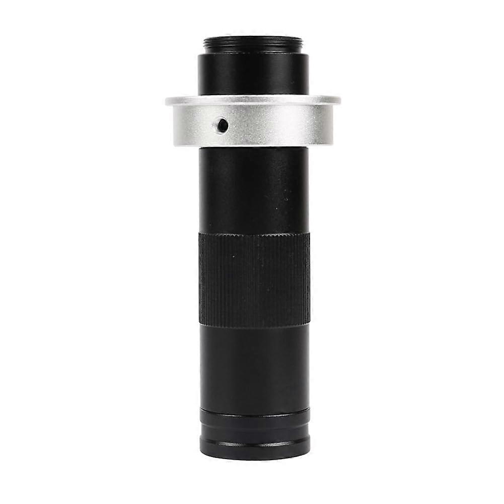 Adjustable Magnification C-Mount Lens, 50x Zoom, 0.7-4.5x Magnification for USB Industrial Video Microscope Camera 42