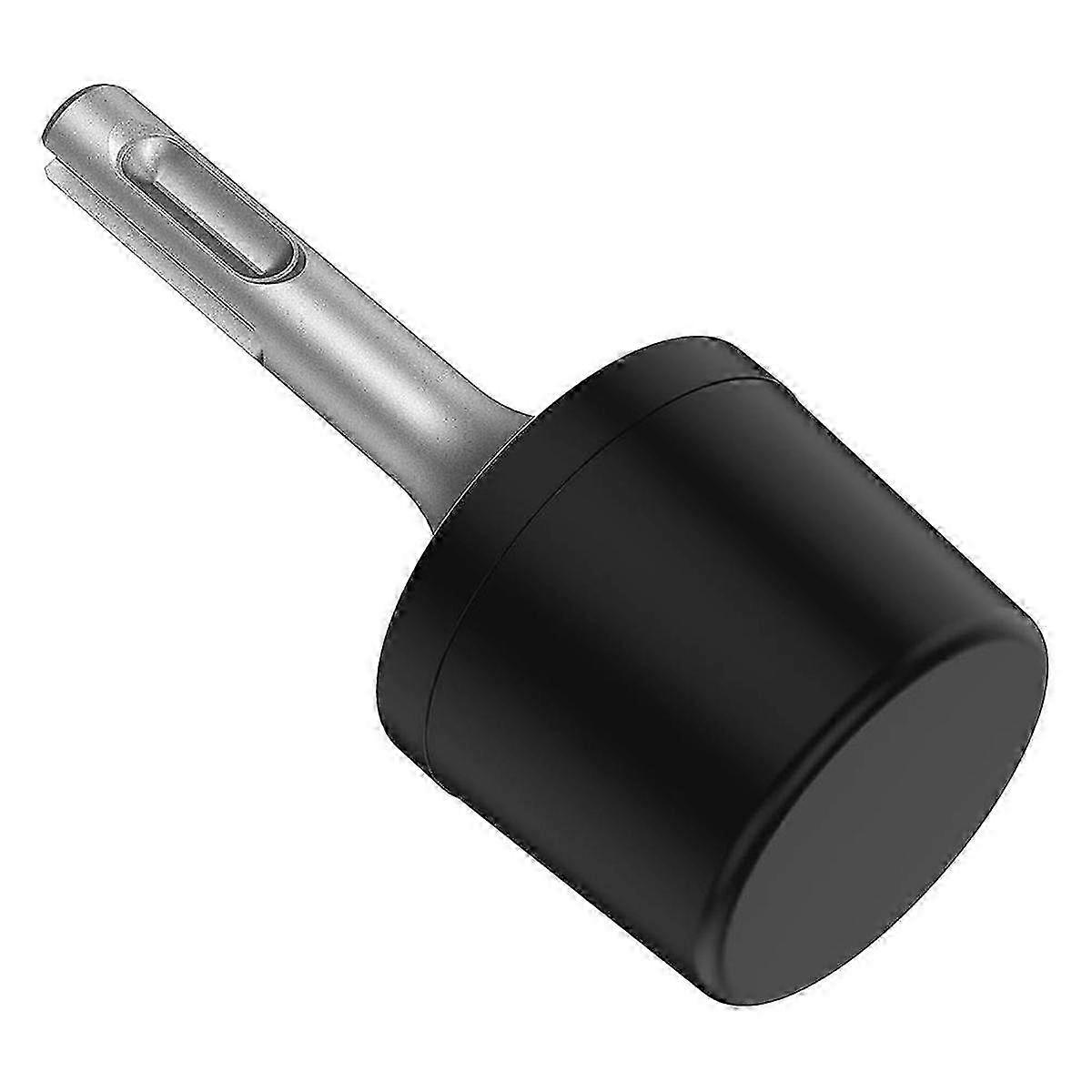 Raskas teräs kulutusta kestävä pyörivä vasarapää metallilevyn seinälaattojen vasarointiin 1kpl