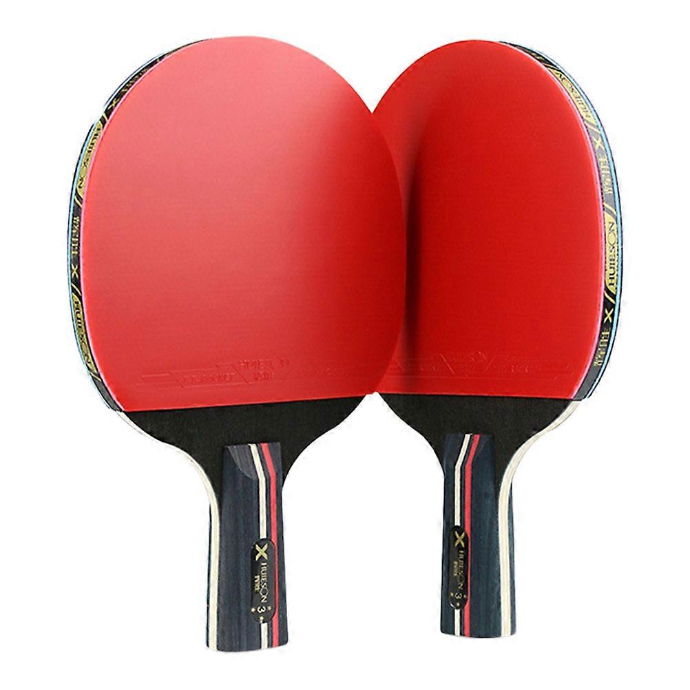 Table Tennis Rackets Professional Training Set with 1Set Paddles