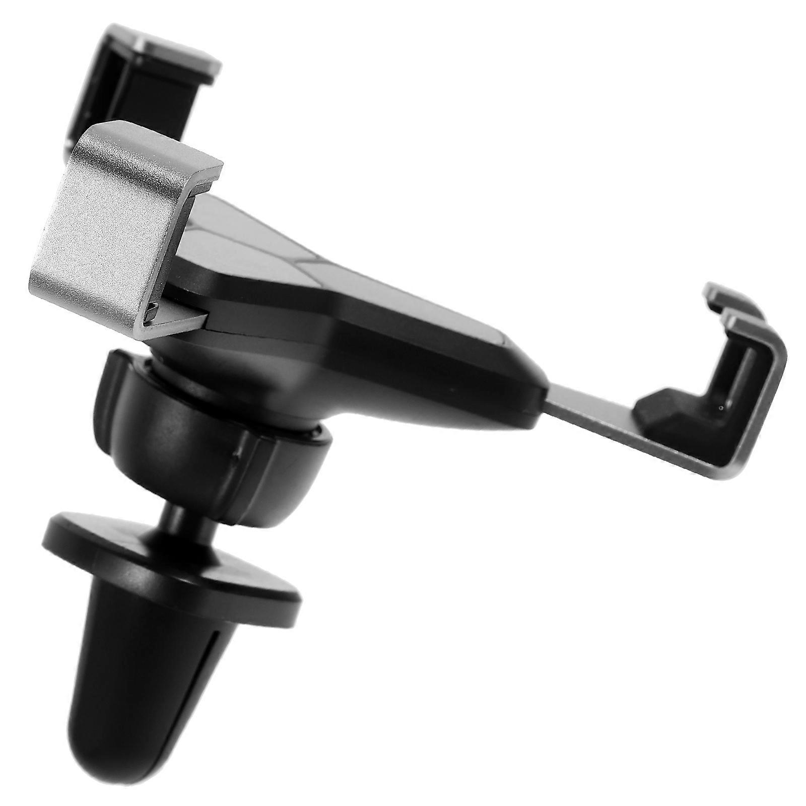 Phone Mount For Car Vent Mobile Phone Stand Compact Design Driving In-Car Use 4.4×3.7×3.2in Automatic Clamping 1Set