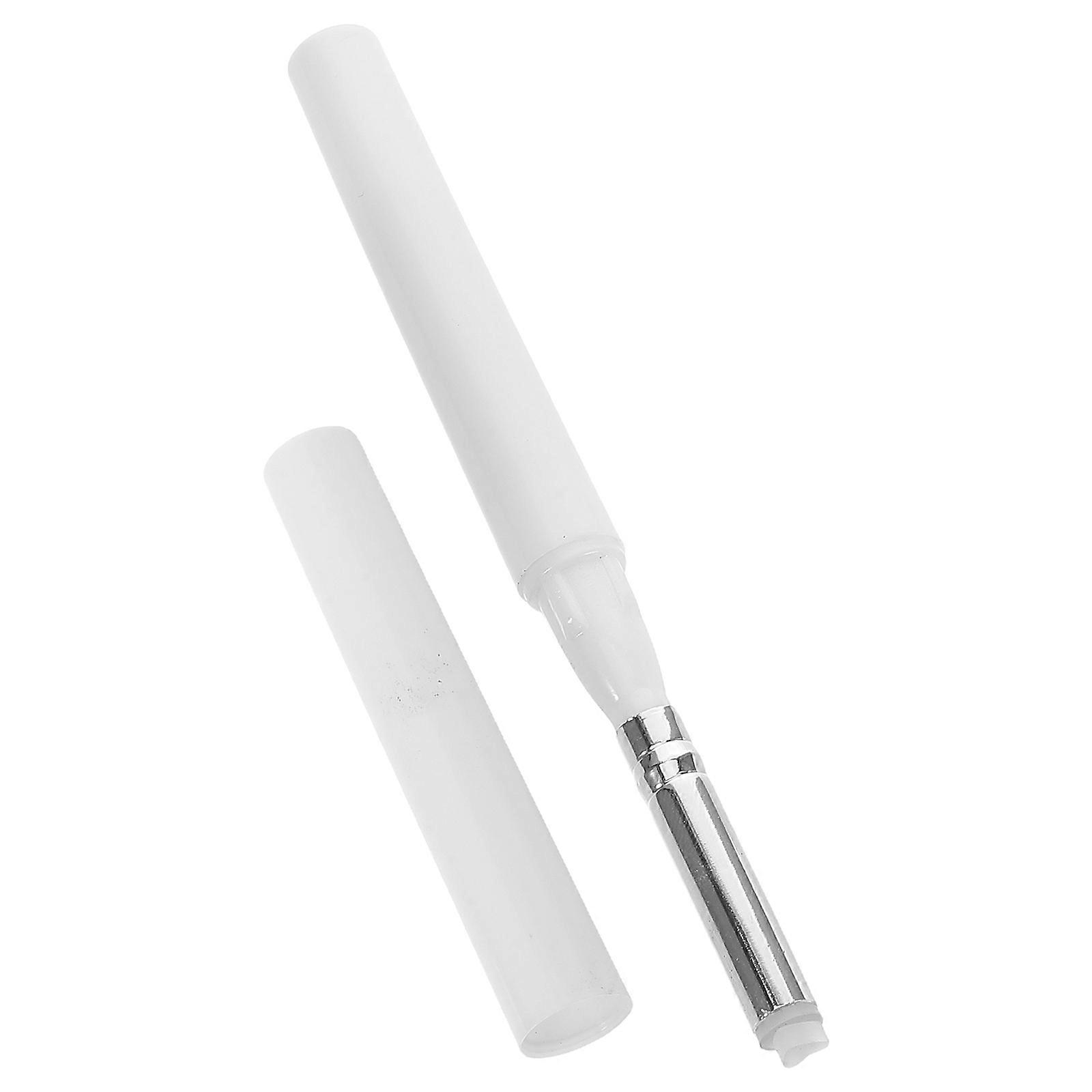 Silicone Eyeliner Stamp Brush Kit Double Ended Heart Pattern Applicator for Eyeshadow Brow Powder Lipstick Versatile Makeup Tool Easy Application