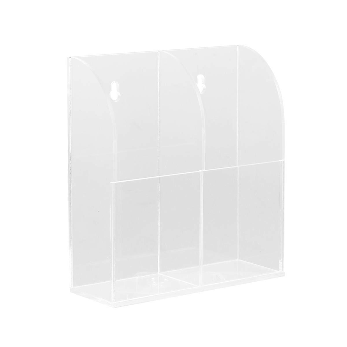 Transparent Acrylic Storage Box for Holding Items and Long Time Use Keeps Room Tidy 7.5 x 4.5 Inches