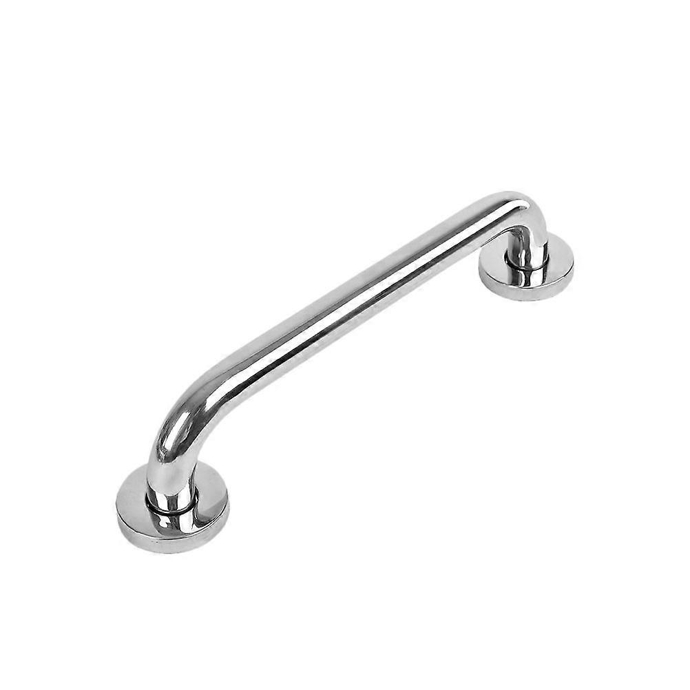 Safety Handrail 304 Stainless Steel Grab Prevent Slipping For Elderly Bathroom Use Silver 40 x 2.5 x 2.5 Cm 1Pack