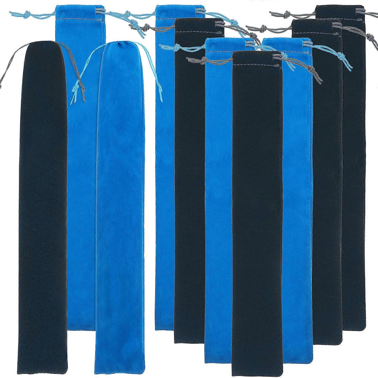 Recorder Storage Bag Suitable For Gift Packaging In Suede Material With 37.00X6.00CM Size For 10Pcs