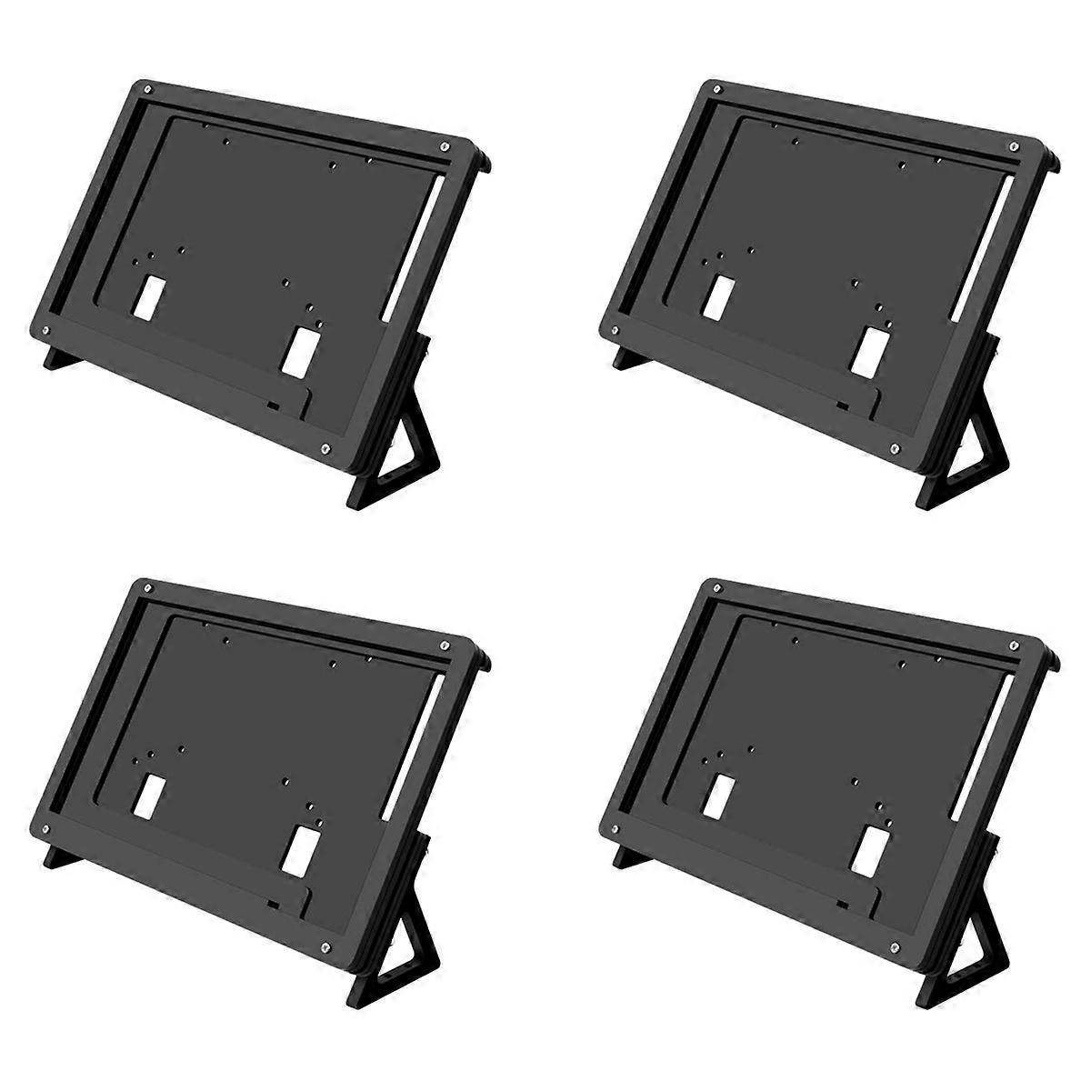 4pcs 7 Inch LCD Acrylic Bracket Case Contact Screen Case Holder Bracket for 3 Model B+