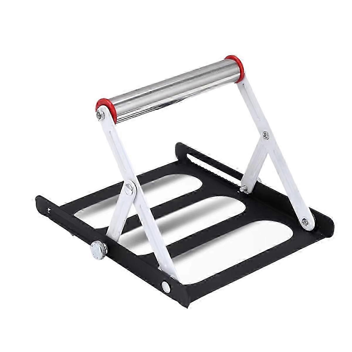 Multifunctional Cutting Machine Material Rack 55-135mm Height Adjustable Tripod Auxiliary Support Br